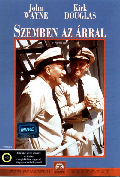 Szemben az árral (1965) (DVD) *John Wayne - Henry Fonda - Kirk Douglas - Antikvár - Kiváló állapotú*