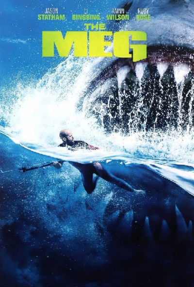 Meg- Az Őscápa (DVD) *Antikvár - Kiváló állapotú*