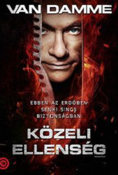 Közeli ellenség (DVD) *Antikvár - Kiváló állapotú* 