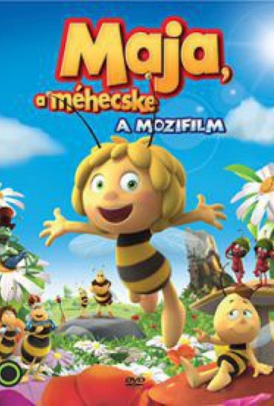 Maja, a méhecske: A mozifilm (DVD) *Antikvár - Kiváló állapotú* 