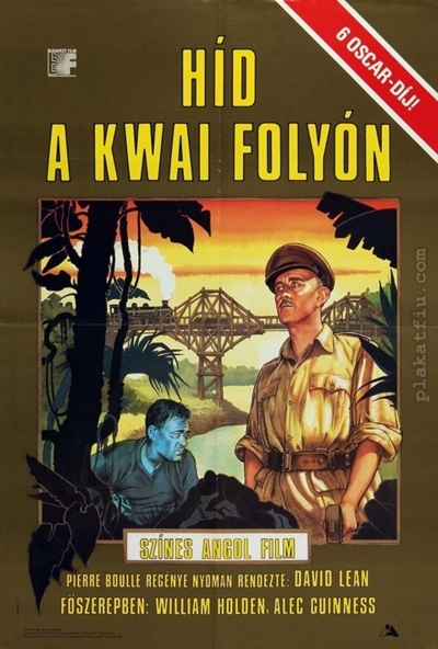 Híd a Kwai folyón (DVD)  *Szinkronizált - Alec Guinness - Antikvár - Kiváló állapotú*