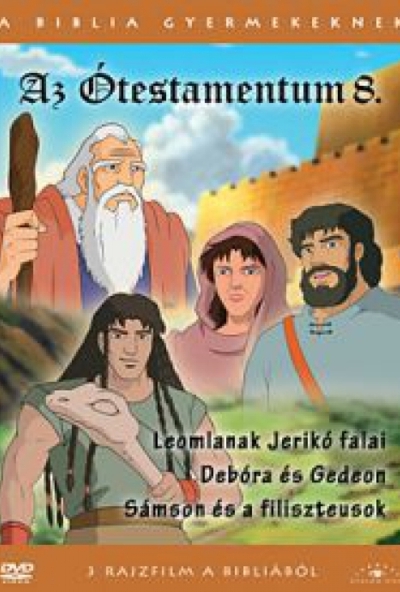 A Biblia gyermekeknek - Ótestamentum 8. (DVD) *Antikvár - Kiváló állapotú*