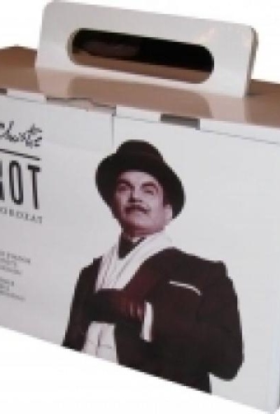 Agatha Christie: Poirot - Az első tizenegy évad (43 DVD) *Díszdobozos* *Antikvár - Kiváló állapotú*