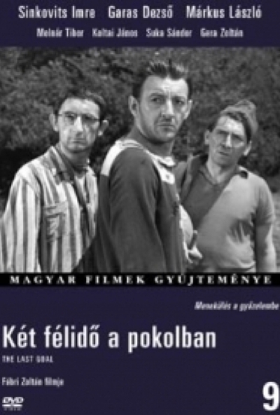 Magyar Filmek Gyüjteménye:9. Két félidő a pokolban (DVD) *Antikvár-Kiváló állapotú* 
