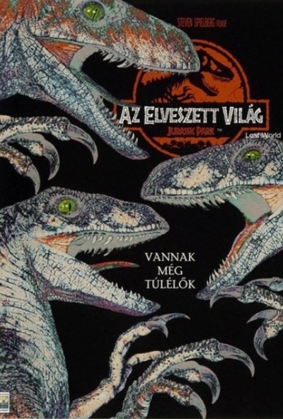 Jurassic Park 2. - Az elveszett világ (DVD)   *Szinkronizált - Antikvár - Kiváló állapotú* 