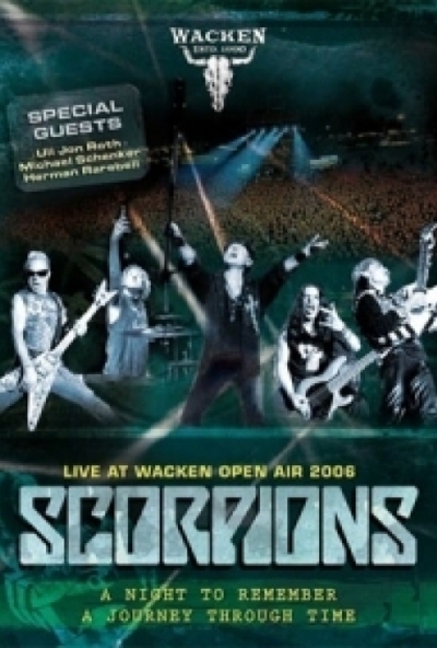 Scorpions - Live at wacken open air 2006 (DVD) *Bontatlan - Antikvár*