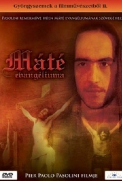 Máté evangéliuma *Pasolini filmje* (DVD) *Antikvár - Kiváló állapotú*
