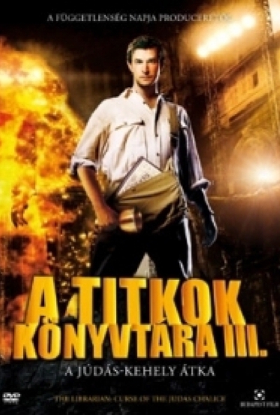 A titkok könyvtára 3. - A Júdás-kehely átka (DVD) *Antikvár - Kiváló állapotú*