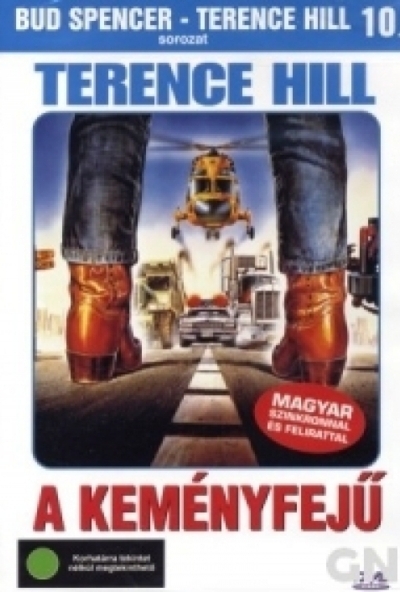 Bud Spencer - Keményfejű (DVD) *Terence Hill - Antikvár - Kiváló állapotú*