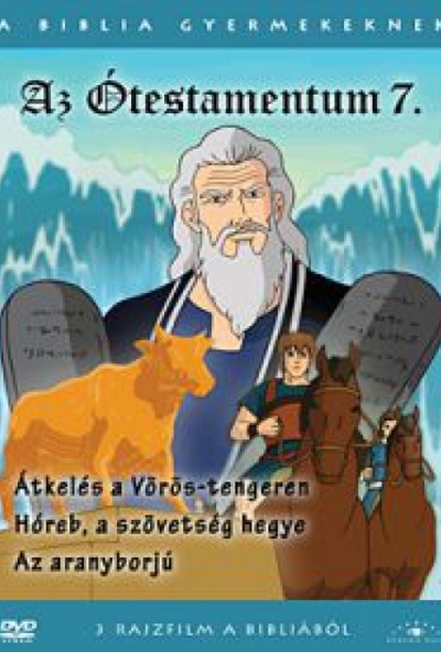 A Biblia gyermekeknek - Ótestamentum 7. (DVD) *Antikvár - Kiváló állapotú*