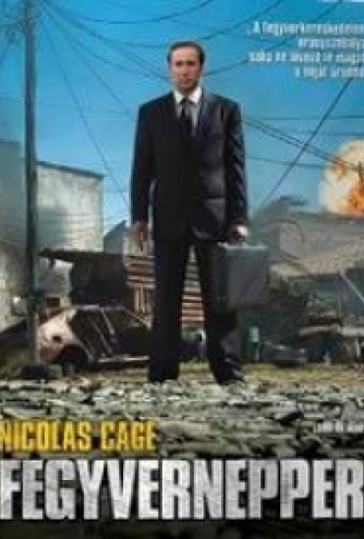 Fegyvernepper (DVD) *Nicolas Cage - Antikvár - Kiváló állapotú* 