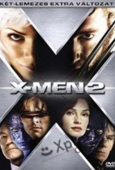 X-Men 2. (DVD) *Antikvár - Kiváló állapotú*