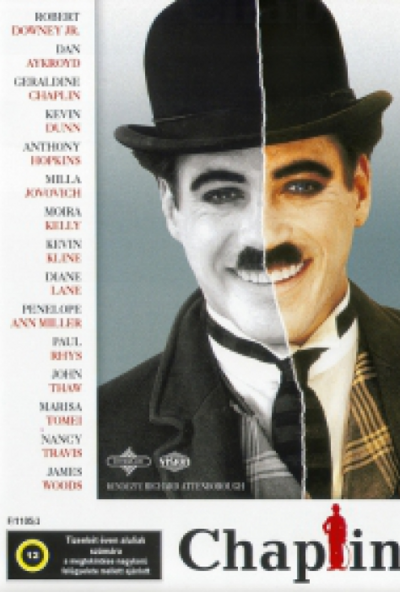 Chaplin - Legendák klubja *Limitált kiadás* - (DVD) *Antikvár - Gyűjtői példány -  Kiváló állapotú*