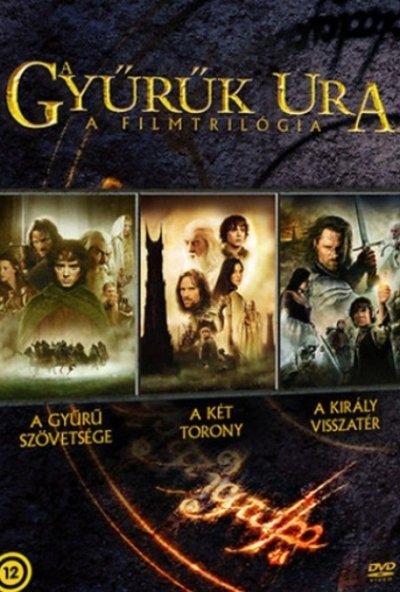 A Gyűrűk Ura trilógia (3 DVD) *A teljes sorozat* *Szinkronizált - Antikvár - Kiváló állapotú*