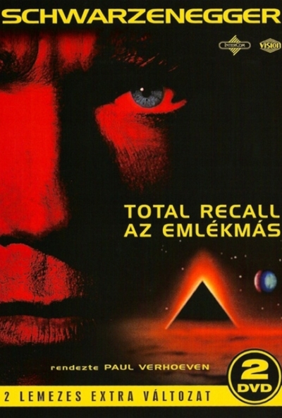 Total Recall - Az emlékmás *Arnold Schwarzenegger* (2 DVD) *Legendák Klubja kiadás* *Antikvár - Kiváló állapotú*