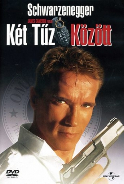 Két tűz között (DVD) *Arnold Schwarzenegger* *Feliratos* (DVD) *Szélesvásznú változat - Antikvár - Kiváló állapotú* 