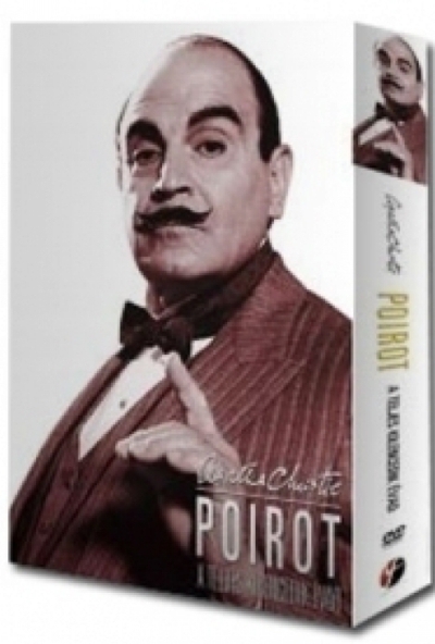 Agatha Christie-Poirot-Teljes 9. évad (4 DVD) *Antikvár - Kiváló állapotú*