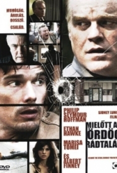 Mielőtt az ördög rád talál (DVD)  *Ethan Hawke - Philip Seymour Hoffman - Antikvár - Kiváló állapotú*