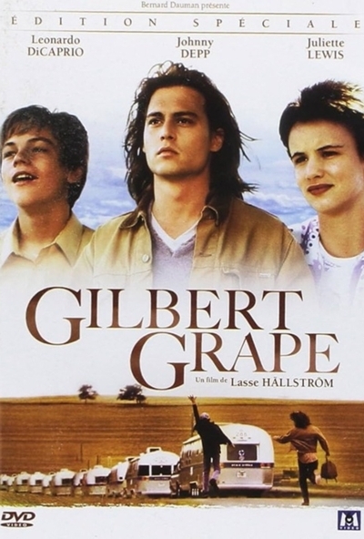 Gilbert Grape (DVD) *Szinkronizált - Johnny Depp - Leonardo DiCaprio - Antikvár - Kiváló állapotú*