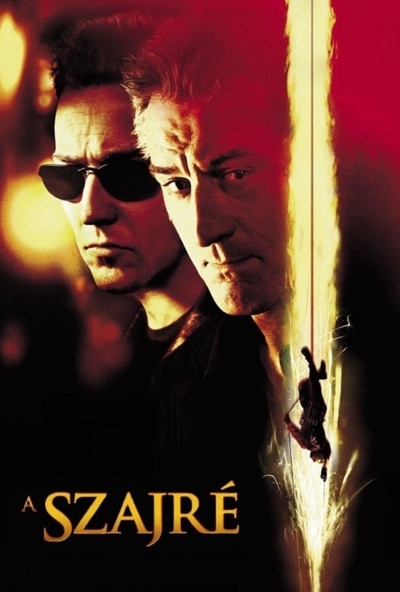 A szajré (DVD) *Szinkronizált* *Robert De Niro - Edward Norton - Antikvár - Kiváló állapotú*