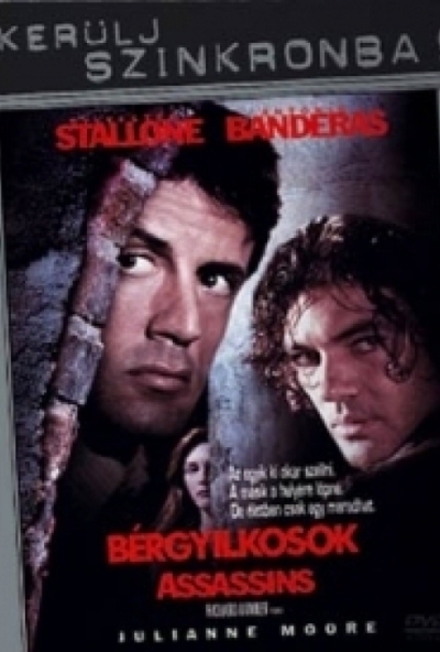 Bérgyilkosok (DVD)  *Szinkronizált - Sylvester Stallone - Antonio Banderas* *Antikvár - Kiváló állapotú*
