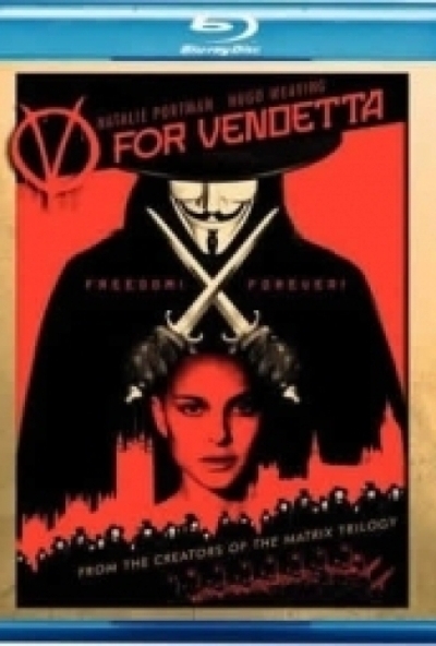 V mint vérbosszú (Blu-ray) *Magyar kiadás - Antikvár - Kiváló állapotú*