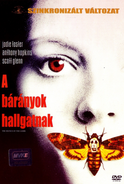 A bárányok hallgatnak (DVD) *Szinkronizált - Antikvár - Kiváló állapotú*