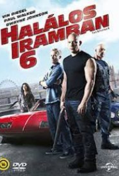 Halálos iramban 6. (DVD) *Import - Magyar szinkronnal*
