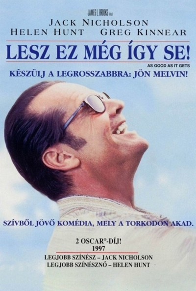 Lesz ez még így se (DVD) *Szinkronizált*  *Jack Nicholson - Helen Hunt - Antikvár - Kiváló állapotú* 	