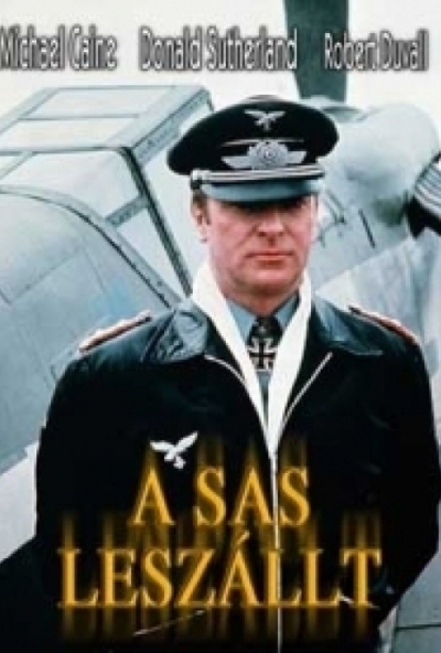 A sas leszállt (DVD)  *Michael Caine - Donald Sutherland - Antikvár - Kiváló állapotú*