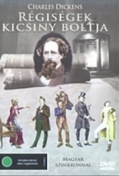 Régiségek kicsiny boltja (DVD) *Animációs film*