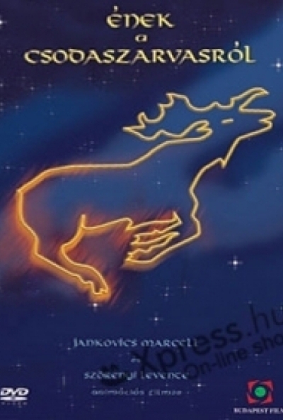 Ének A Csodaszarvasról (DVD) *Jankovics Marcell és Szörényi Levente filmje*  *Antikvár - Kiváló állapotú*