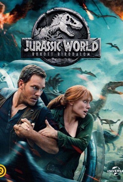 Jurassic World - Bukott birodalom (DVD) *Magyar szinkronnal - Import*