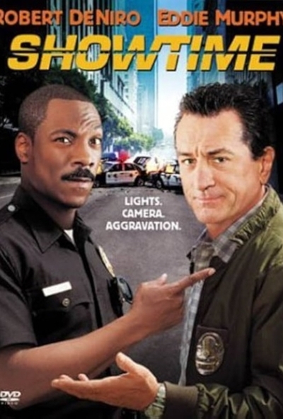 Showtime - Végtelen és képtelen (DVD) *Robert De Niro - Eddie Murphy - Antikvár-Kiváló  állapotú*