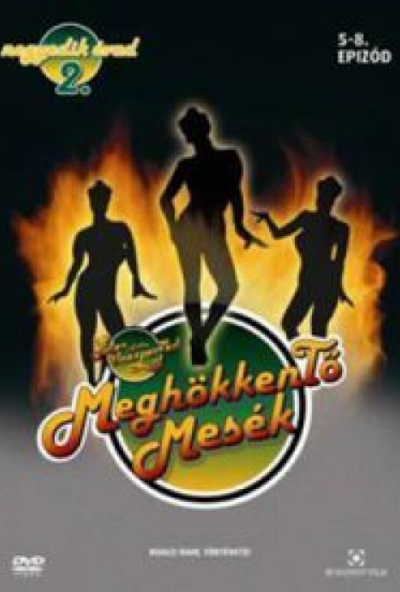 Meghökkentő mesék - 4. évad 2. rész (DVD) *Roald Dahl - Antikvár - Kiváló állapotú* 