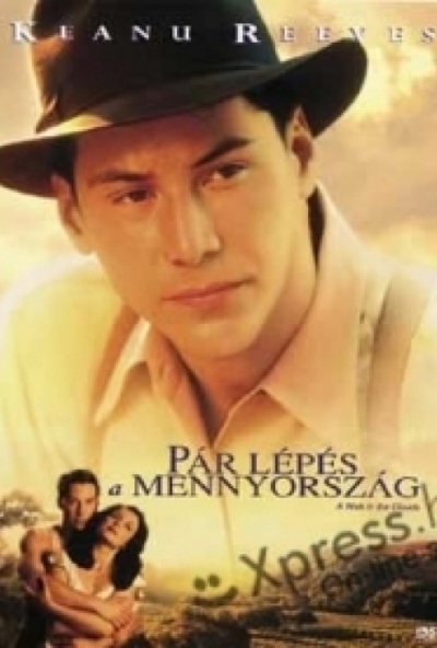Pár lépés a mennyország (DVD) *Szinkronizált - Keanu Reeves - Antikvár - Kiváló állapotú*