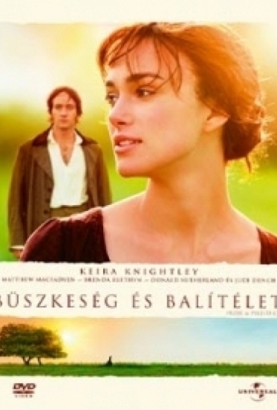 Büszkeség és balítélet (DVD) *2005 - Keira Knightley* *Antikvár - Kiváló állapotú*