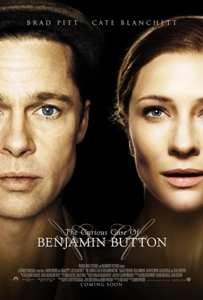 Benjamin Button különös élete (DVD) *Brad Pitt - Cate Blanchett - Antikvár-Kiváló állapotú*