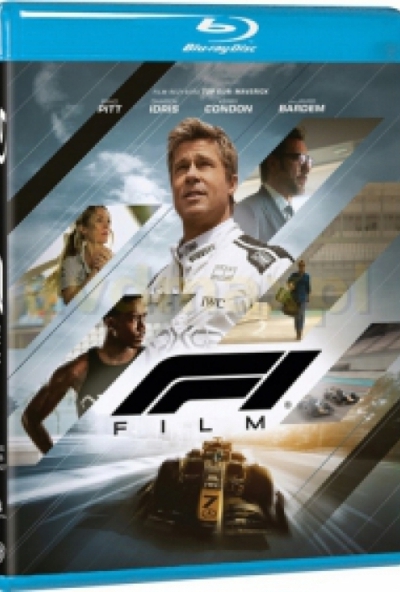 F1 - A film (Blu-ray) *Import - Angol hangot és angol feliratot tartalmaz*