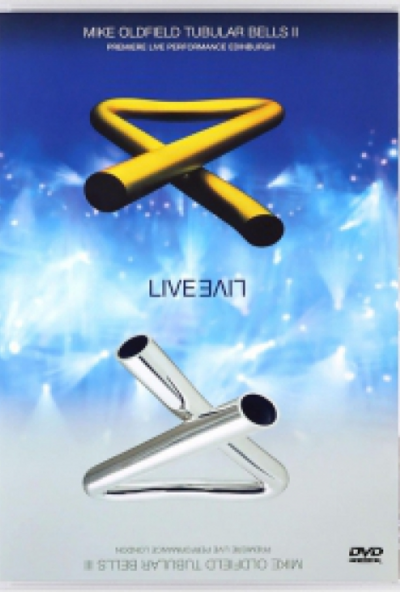 Mike Oldfield: Tubular Bells II - III Live (2 DVD) *Antikvár - Kiváló állapotú*
