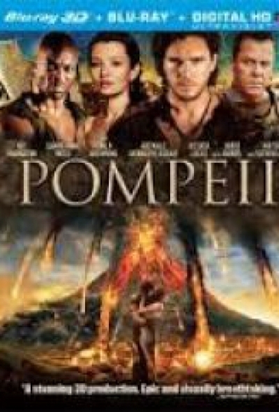 Pompeji (3D és 2D Blu-ray) *Magyar kiadás - Antikvár - Kiváló állapotú* 