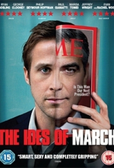 A hatalom árnyékában (DVD) *Ryan Gosling - George Clooney - Antikvár - Kiváló állapotú*