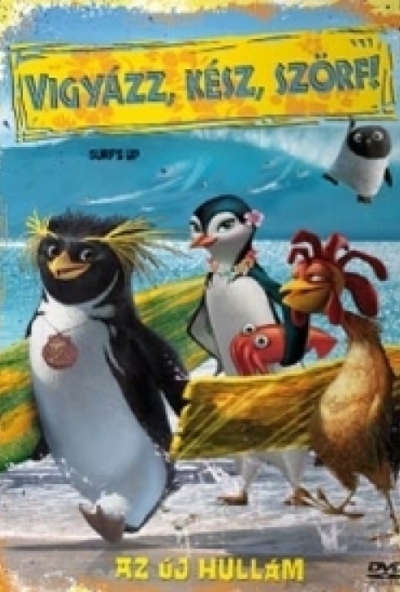 Vigyázz, kész, szörf! (DVD) *Antikvár - Kiváló állapotú*