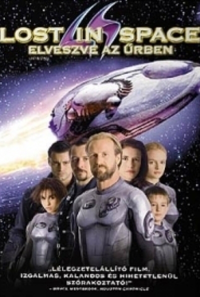 Lost In Space - Elveszve az űrben (DVD) *Gary Oldman - William Hurt - Antikvár-Kiváló állapotú*