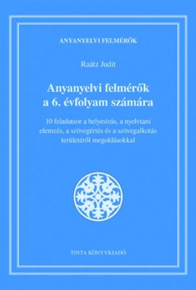 Anyanyelvi felmérők a 6. évfolyam számára
