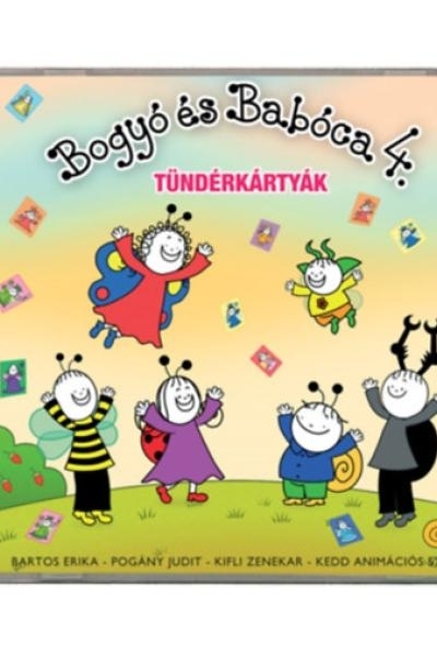 Bogyó és Babóca - Tündérkártyák - Hangoskönyv