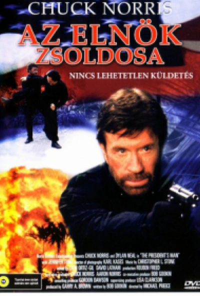 Az elnök zsoldosa (DVD) *Chuck Norris*  *Antikvár - Kiváló állapotú*