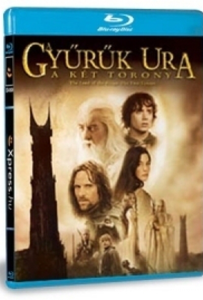 Gyűrűk ura - A két torony (Blu-ray) *Magyar kiadás-Antikvár-Kiváló állapotú* 