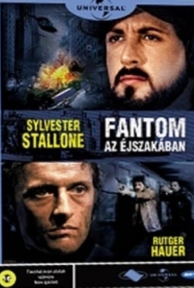 Fantom az éjszakában (DVD) *Sylvester Stallone - Rutger Hauer -  Antikvár - Kiváló állapotú*
