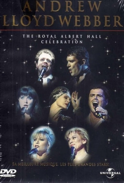 Andrew Lloyd Webber - A Royal Albert Hall-i ünneplés - 50. születésnapja (DVD) *Antikvár - Kiváló állapotú* 